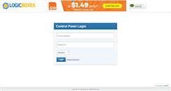 Desktop Screenshot of manage.logicboxes.com