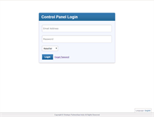 Tablet Screenshot of partner.logicboxes.com